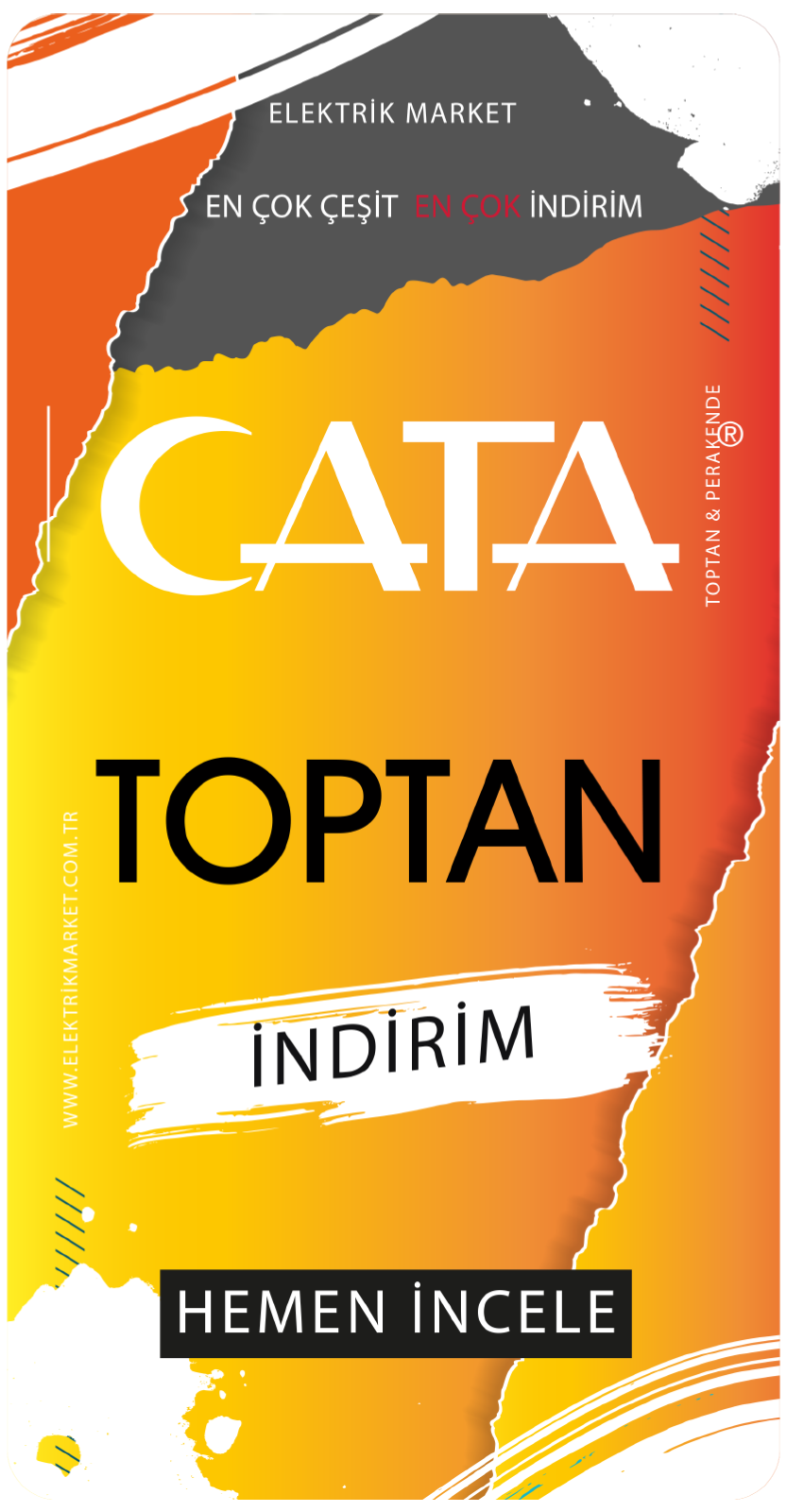 Toptan Cata Aydınlatma En uygun cata indirimli iskontolu fiyatlar 